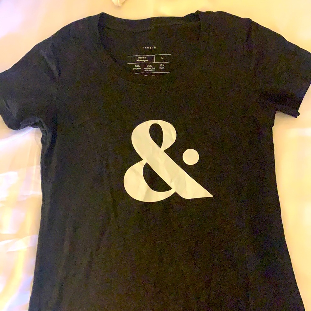 Women’s & shirt. Worn 1x